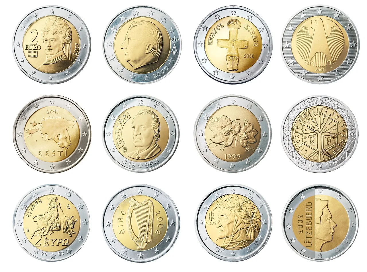 Cerca il toro sulla moneta da 2 euro: ecco quanto può valere